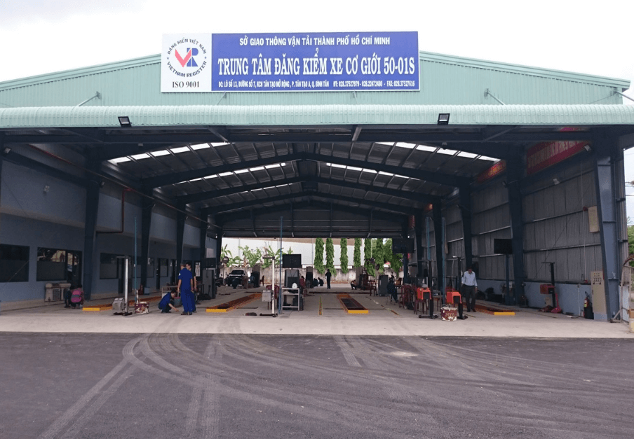 danh sach tram dang kiem HCM va HN 3