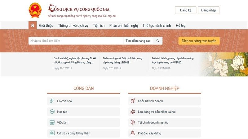 chi tiet huong dan cap moi gplx qua mang anh dai dien