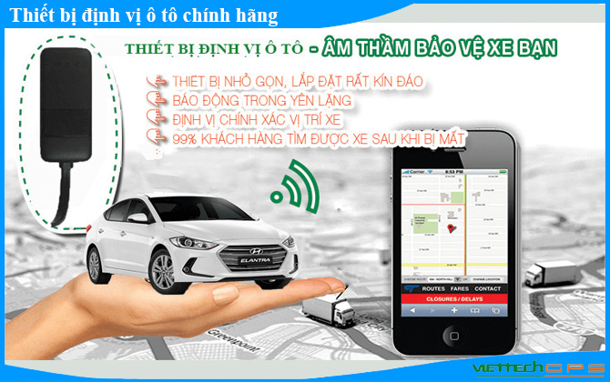 Tại sao nên lắp định vị ô tô Viettel tại Cao Bằng? Có lợi ích gì? 18 dinh vi o to viettel Cao Bang 1