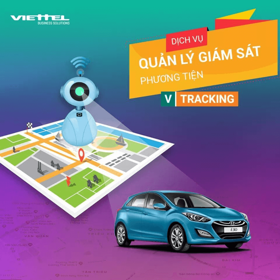 dinh vi o to viettel Hoa Binh 2