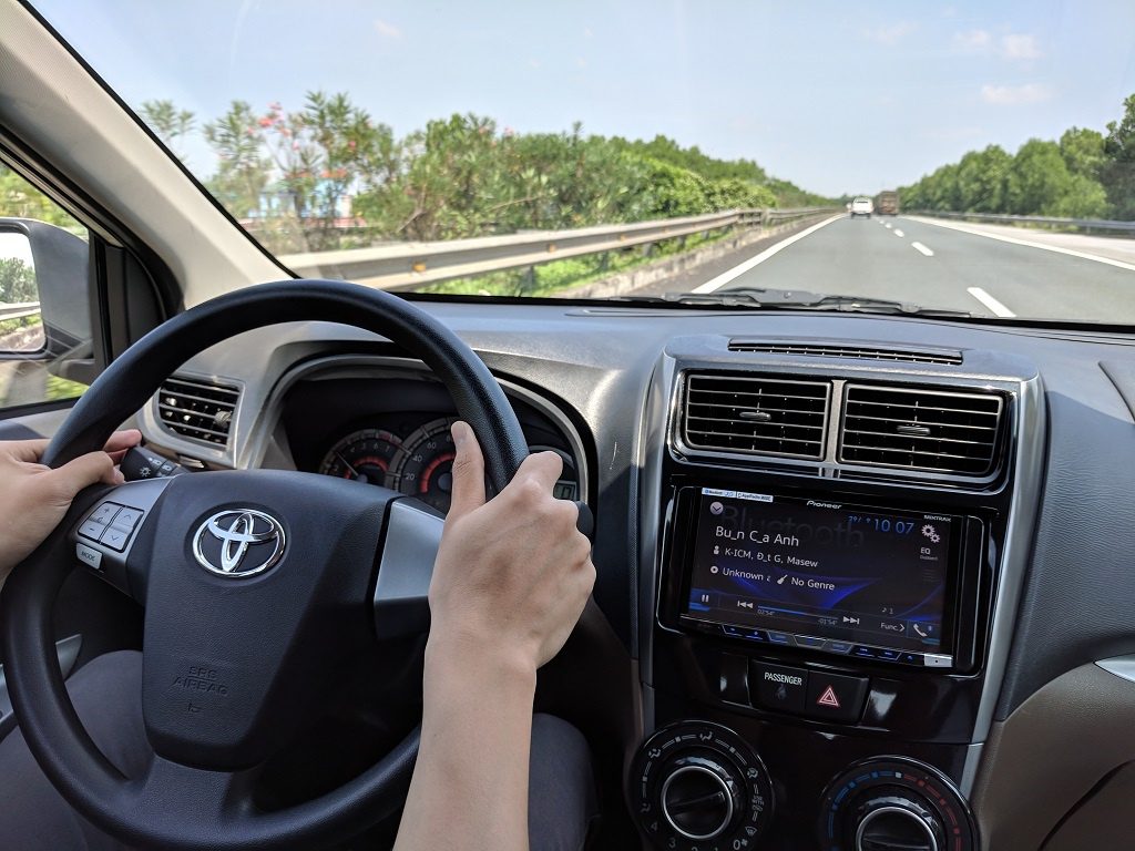 kinh nghiệm lái xe cho tài mới