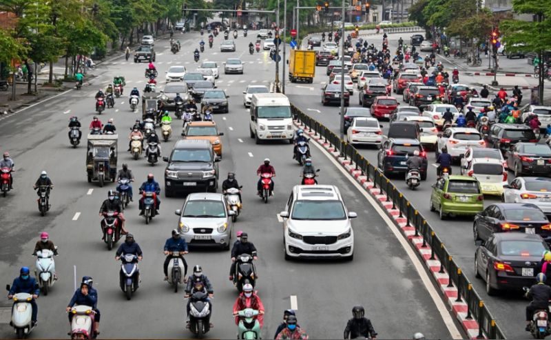 Luật Giao thông đường bộ mới