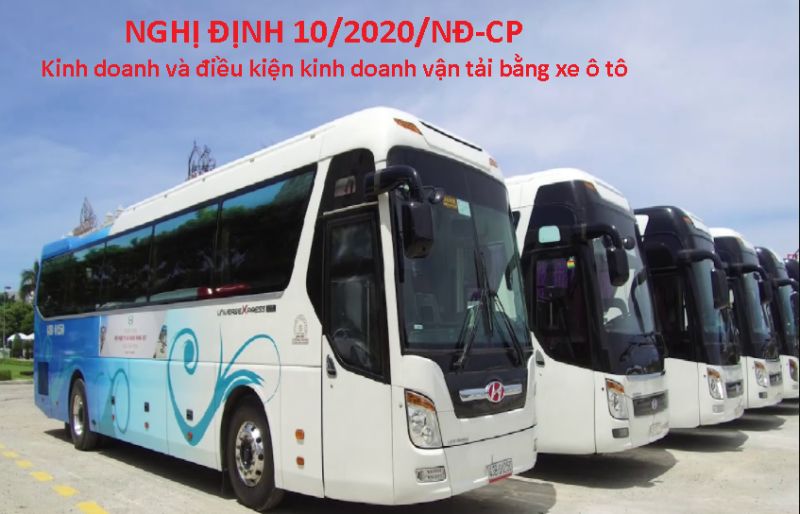 Nghị định số 10/2020/NĐ-CP