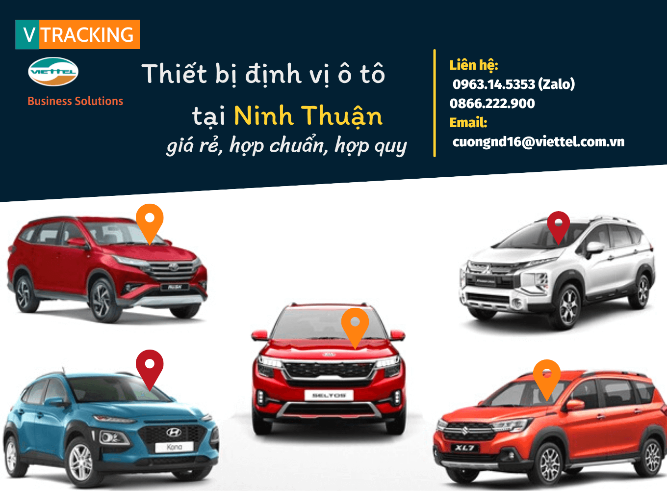 thiet bi dinh vi o to tai Ninh Thuan 1