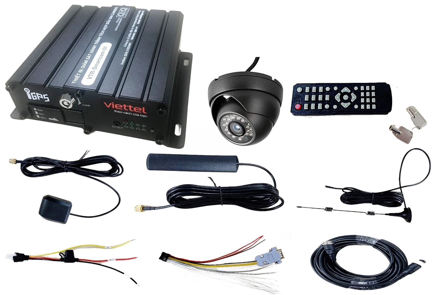 Camera hành trình chính hãng Viettel phù hợp nghị định 10 - nghị định 168 9 camera hanh trinh viettel 1