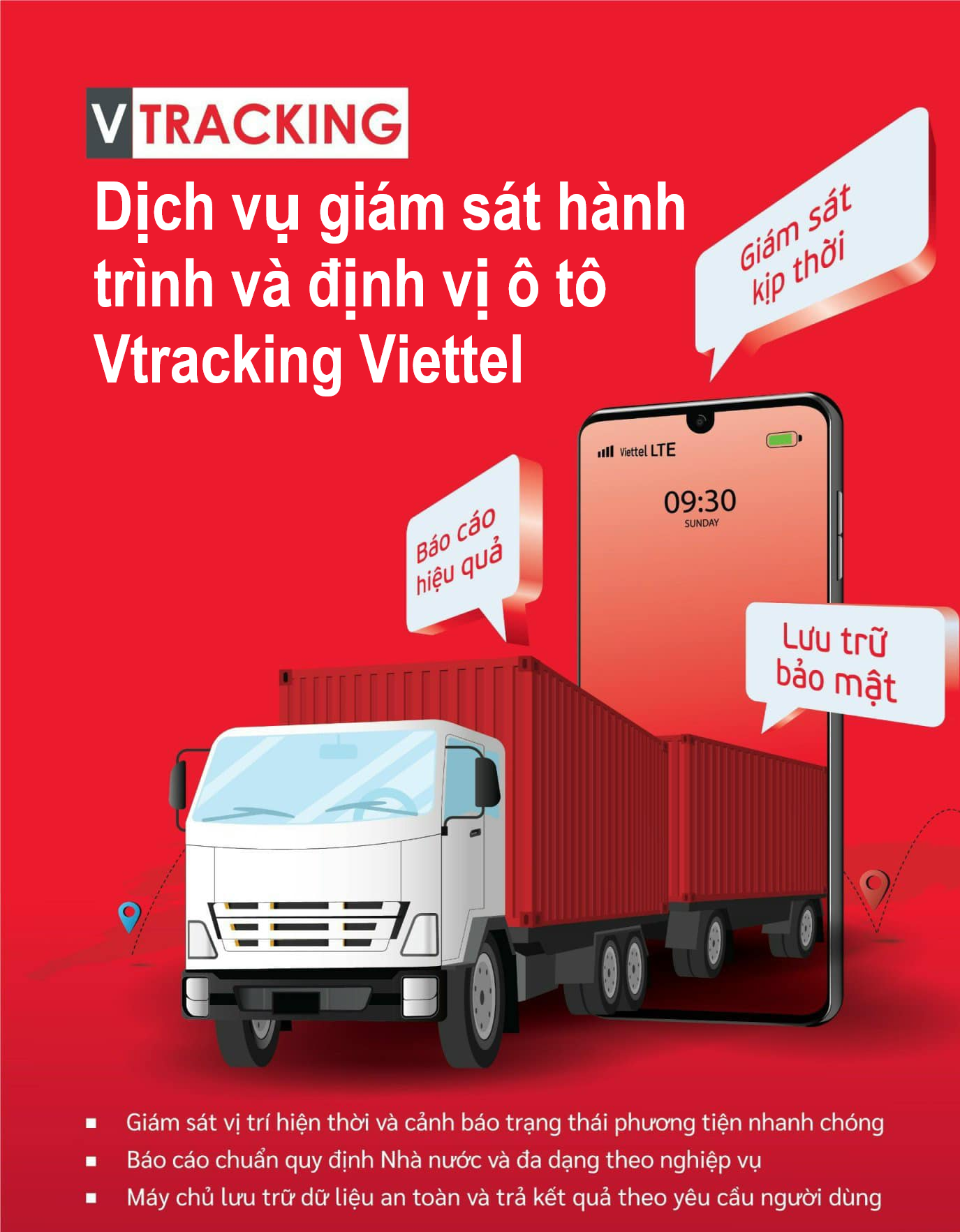 dinh-vi-o-to-viettel Định vị ô tô Viettel