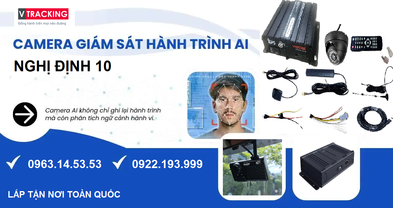 Camera giám sát hình trình AI cho ô tô